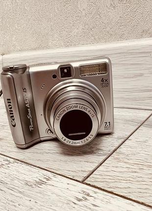 Цифровой фотоаппарат canon powershot a570is