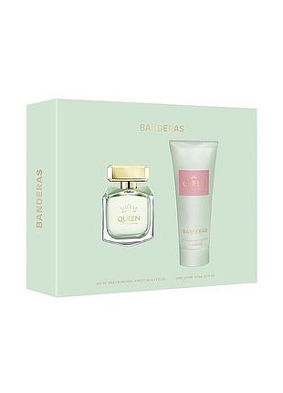 Banderas queen of seduction  набір (edt/50ml + b/lot/75ml)