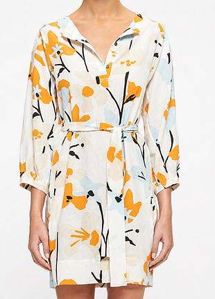 Італійська сукня з натурального шовку diane von furstenberg