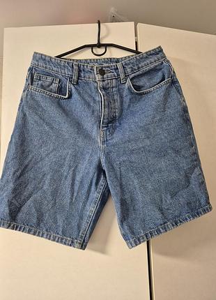 Джинсовие шорты  w30 (m,l)