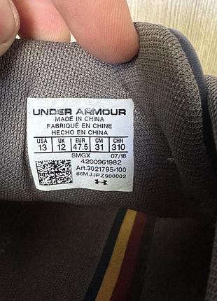 Under armour - кроссовки 5