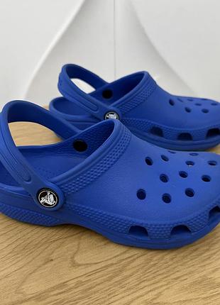 Оригінальні сабо crocs c13