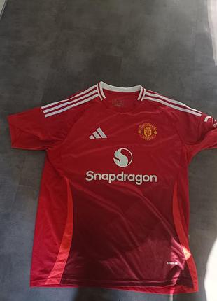 Футболка джерси adidas manchester united garnacho