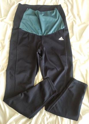 Спортивные лосины для беременных, р. l, 896 16/18, adidas, вьетнам