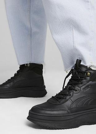 Кроссовки ботинки демисезон puma