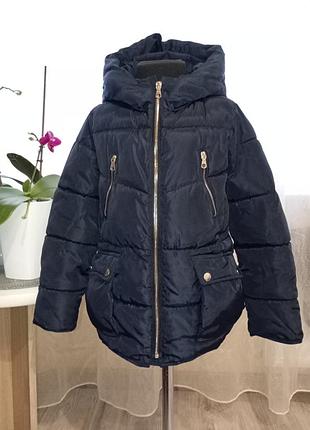 Куртка zara для дівчинки