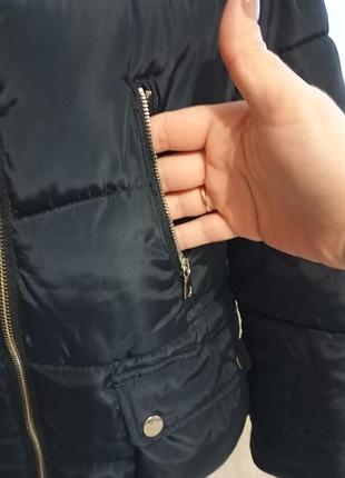 Куртка zara для девочки 3