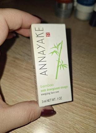 Annayake energizing face care 3ml