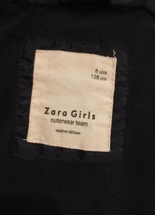 Куртка zara для девочки 7