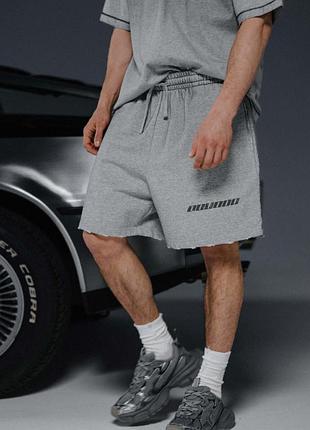 Shorts one dirty melange six zeros