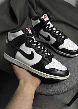 Кросівки nike dunk high ‘black/white’ 45 29 кроссовки найк данк