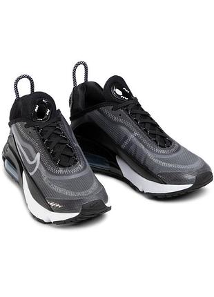 Кросівки nike air 2090 розмір 40 устілка 25,5 см чорного кольору