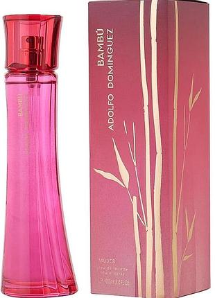 Adolfo dominguez bambu mujer 100 ml