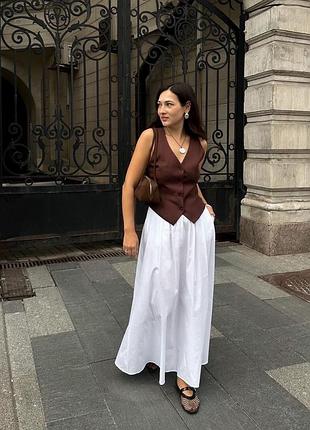 Спідниця максі h&m