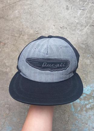 Кепка ducati 56-59 см співпраця puma ducati