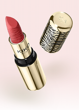 Помада kiko milano x just cavalli wild-kisser lipstick spf 30 — 05 be fierce (000277-05)