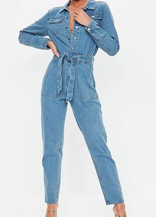 Джинсовий комбінезон missguided