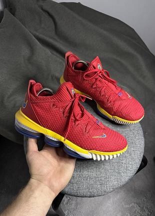 Кросівки nike lebron 16 ‘super bron’ 42.5 27 кроссовки баскетбольні найк леброн