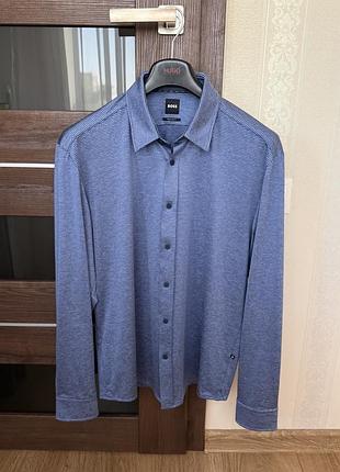 Сорочка/рубашка hugo boss розмір xl. regular fit. 100% оригінал. стан нової речі. сток.
