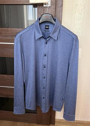 Сорочка/рубашка hugo boss розмір xl. regular fit. 100% оригінал. стан нової речі. сток.