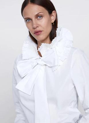 Женская рубашка блуза zara