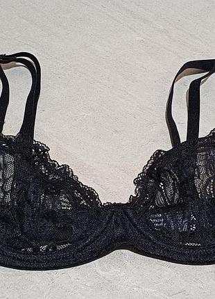 Бюстгальтер мереживний з люрексною ниткою primark