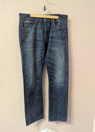 Levi's 501 original w33 l32 чоловічі джинси оригінал