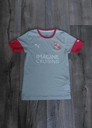 Детская футбольная футболка swindon town 2019/20 puma оригинал
