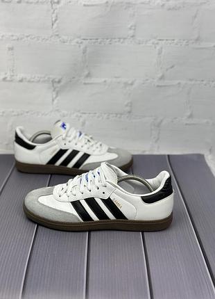 Чоловічі шкіряні кросівки adidas samba