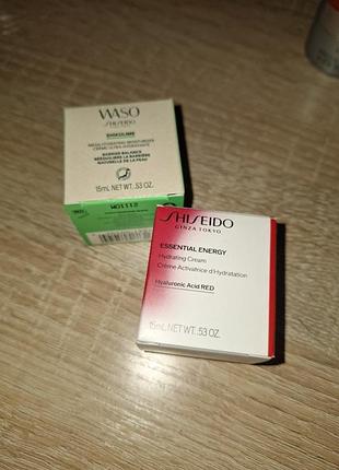 Крем для лица shiseido 15ml