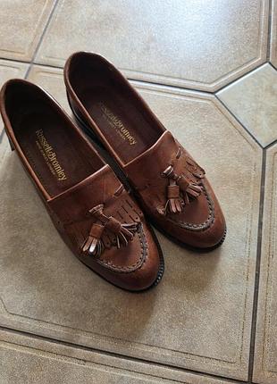 Туфлі лофери жіночі russell & bromley chester, натуральна шкіра, розмір 38