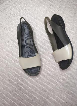 Сандалі босоніжки crocs w8 38 розмір 24 см original