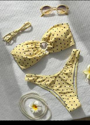 Яскоавий літній купальник 👙