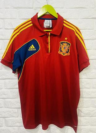 Футболка футбольна adidas spain 2013  national team