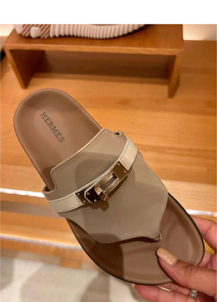 Hermes шлепанцы