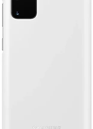 Чохол smart led cover white для  samsung galaxy s20+ (модель sm-g985) (ef-kg985cwegru)