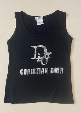 Майка christian dior