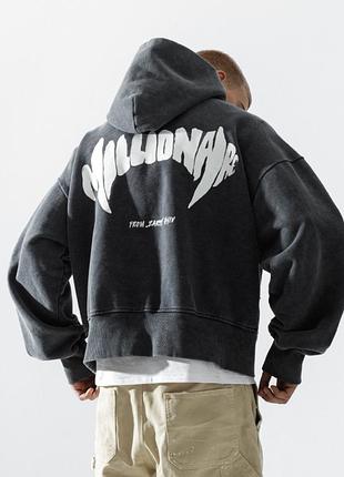 Hoodie millionaire худі six zeros