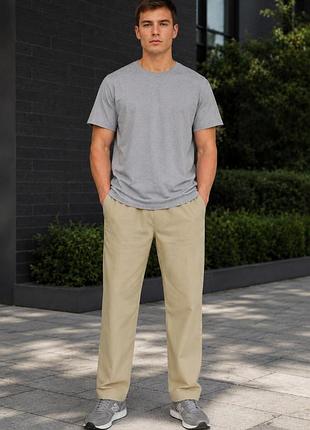 Штани з міцної тканини, світлий хакі able wear (l) в ідеалі