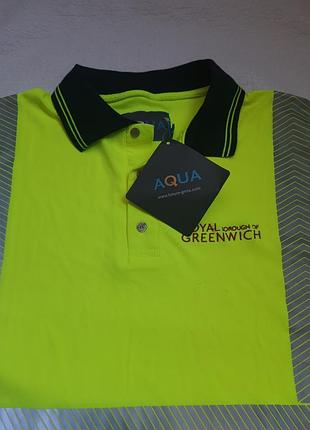 Робоче поло aqua (l) 3