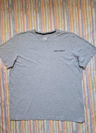 Under armour мужская серая.размер 3xl