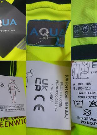 Робоче поло aqua (l) 4