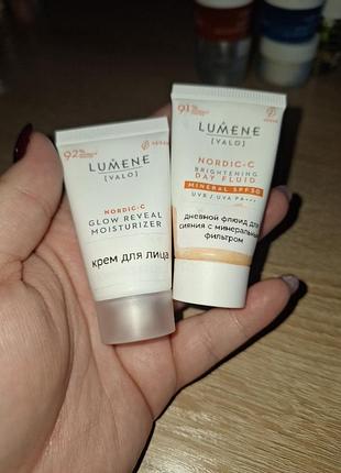Крем для лица lumene,10ml