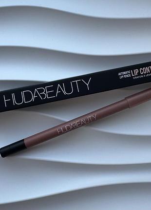 Контурний олівець для губ huda beauty lip contour 2.0 honey beige