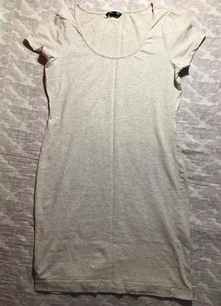 Сукня- футболка basic h&m