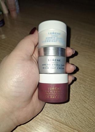 Крем для лица lumene,15ml