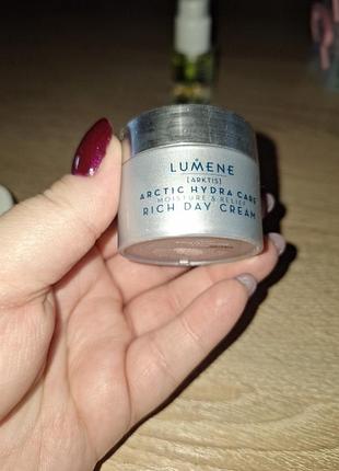 Крем для лица lumene,15ml 5