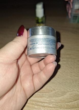 Крем для лица lumene,15ml 7