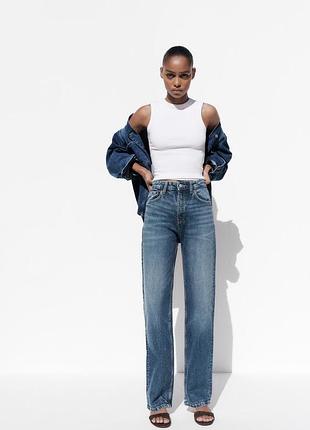Джинси zara