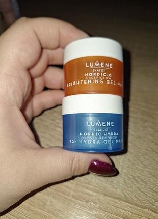 Маска для лица lumene,15ml